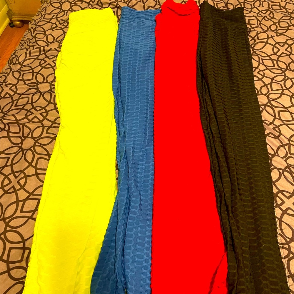 NWOT High rise slimming and butt enhancing leggings